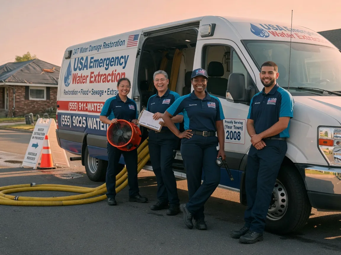 Emergency Water Removal company in Inland, NE